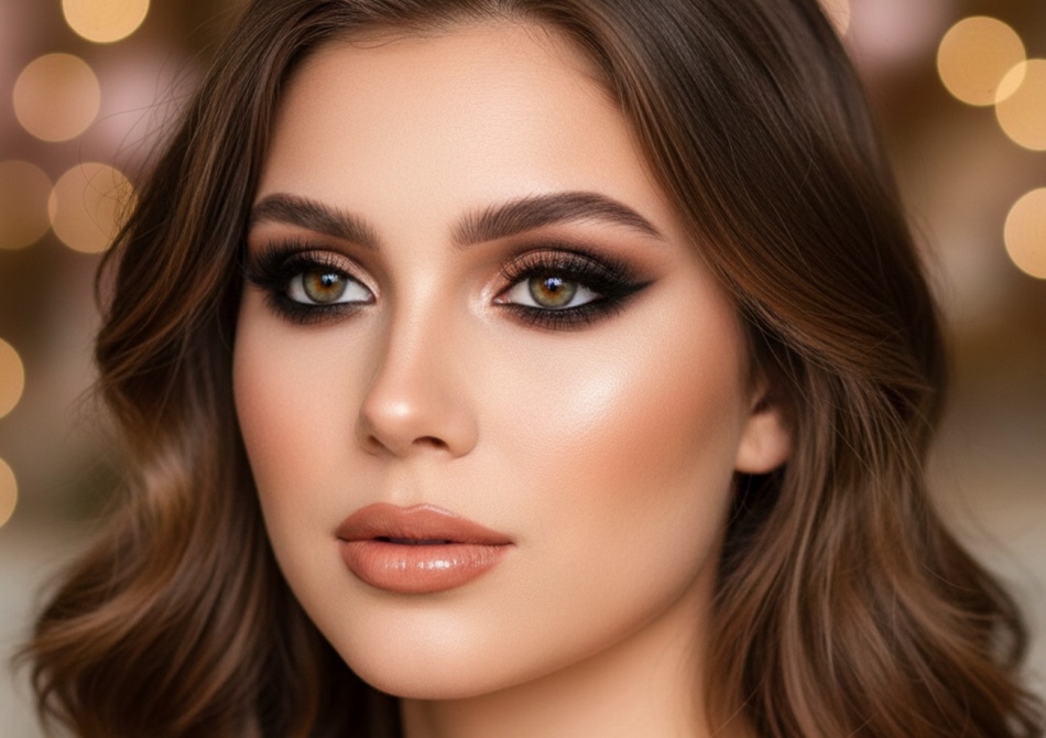 Как макияж глаз меняет восприятие возраста и характера женщины